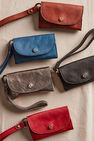 Leather Landyard Bag