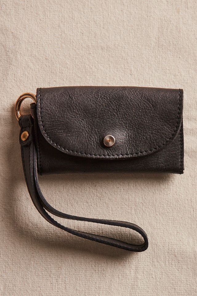 Leather Landyard Bag #1