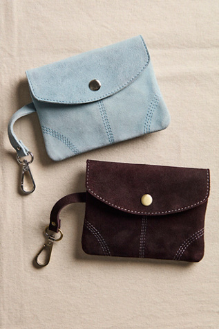 Lyra Suede Wallet