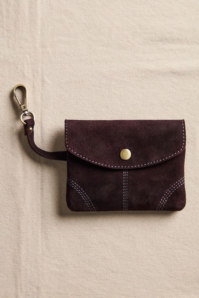Lyra Suede Wallet #1