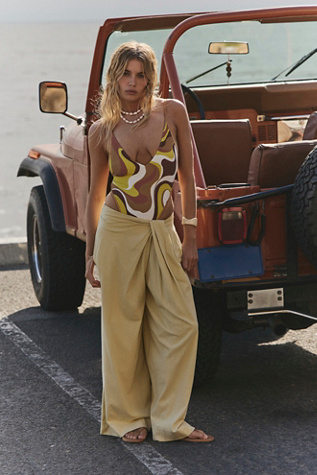 Sarong Pants