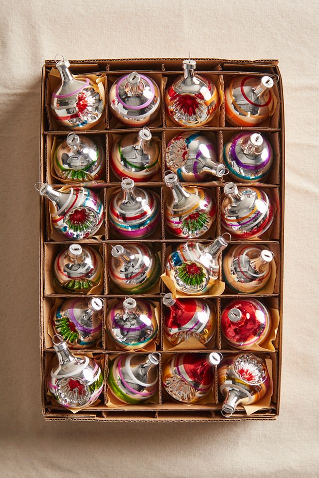 Mini Glass Ornament #1