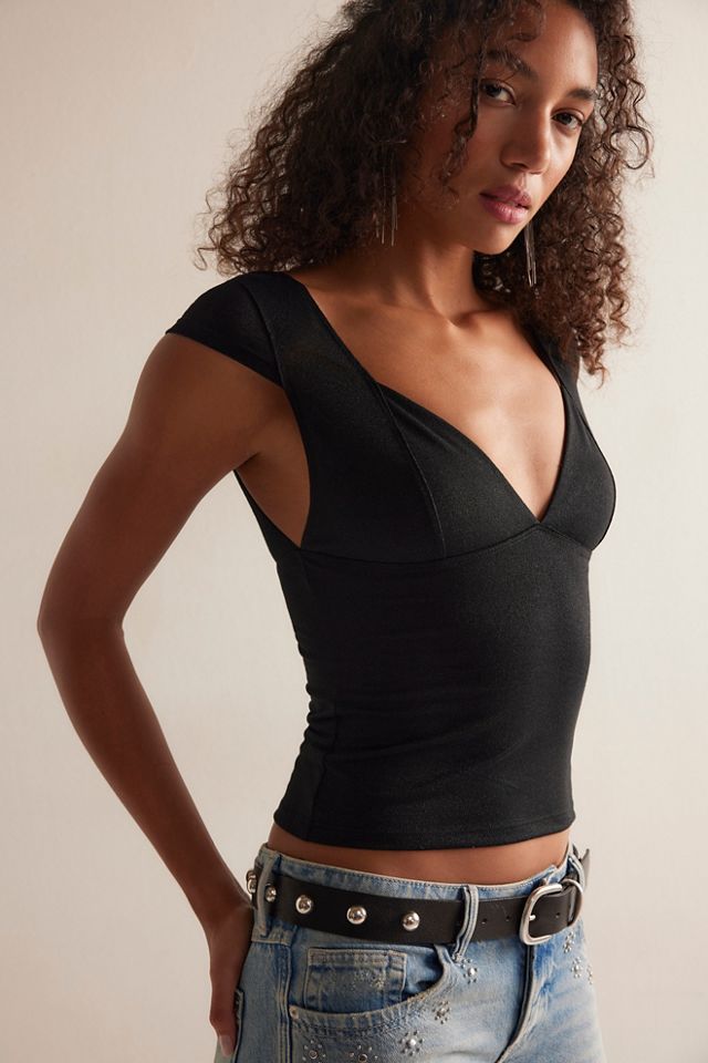Duo Corset Lurex Cami #5