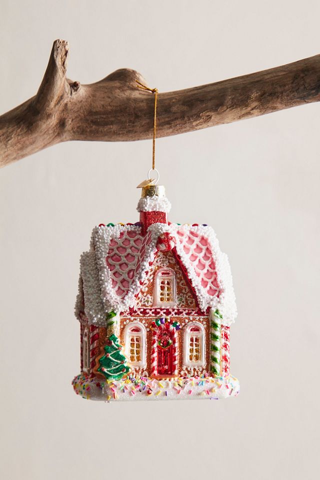 Gingerbread House Ornament #1
