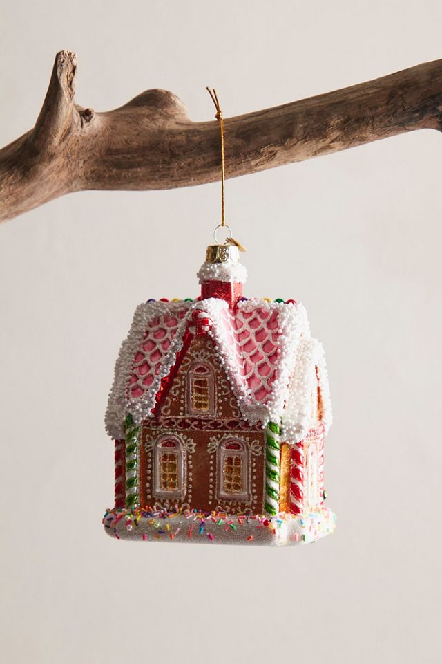 Gingerbread House Ornament #2