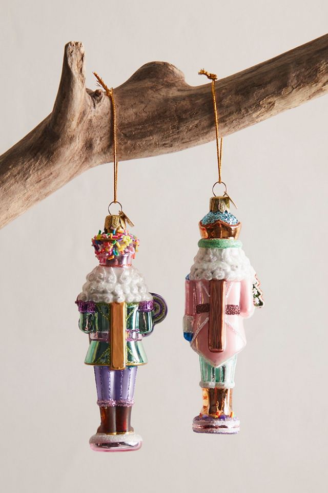 Nutcracker Ornament Set #1