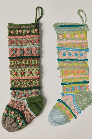 Sedona Fairisle Stocking