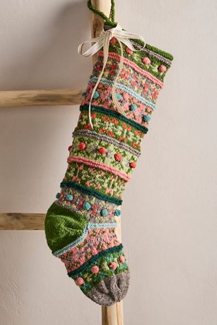 Sedona Fairisle Stocking