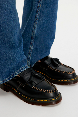 Dr. Martens Adrian Mules at Free People in Black, Size: US 9