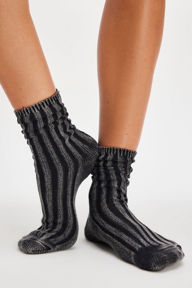 Overdyed Trouser Socks #1