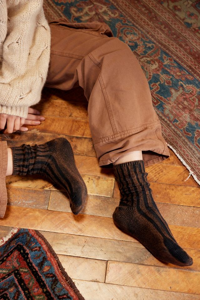 Overdyed Trouser Socks #1