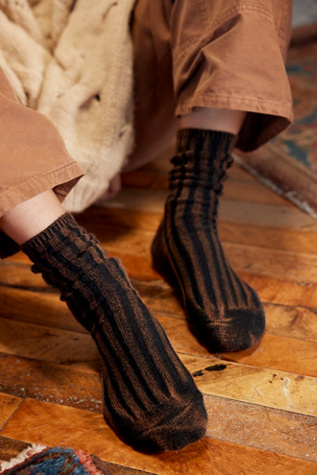 Overdyed Trouser Socks product page