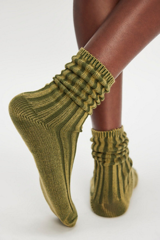 Overdyed Trouser Socks