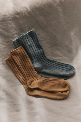Overdyed Trouser Socks