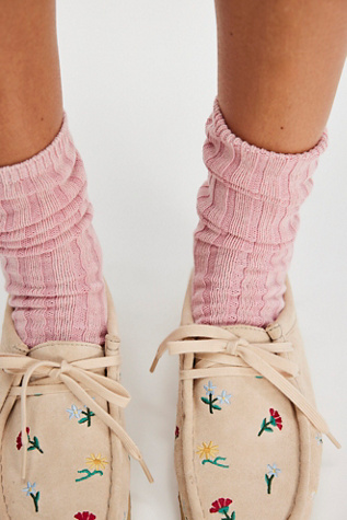 Overdyed Trouser Socks