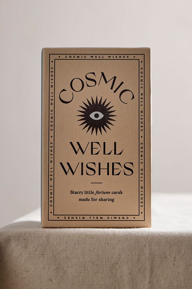 Cosmic Well Wishes Fortune Cards #1