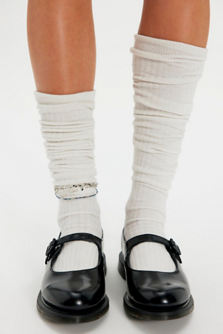 Dr. Martens Madaline Slingback Mary Janes at Free People in Black, Size: US 7