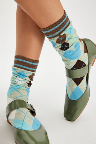 Argyle Socks product page