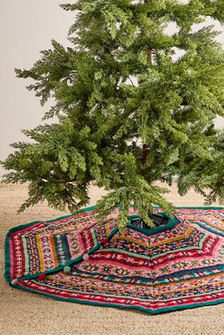 Jupe d'arbre Sedona Fairisle