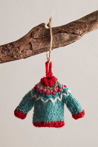 Sweater Ornament