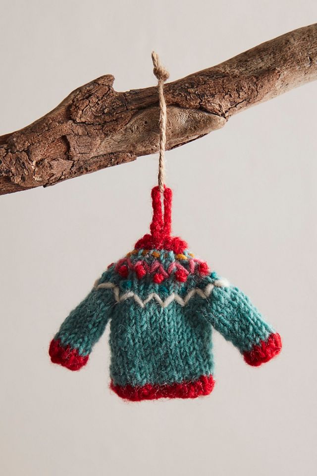 Sweater Ornament #1