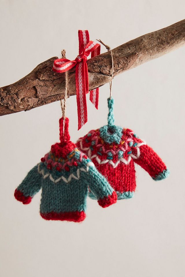 Sweater Ornament #1