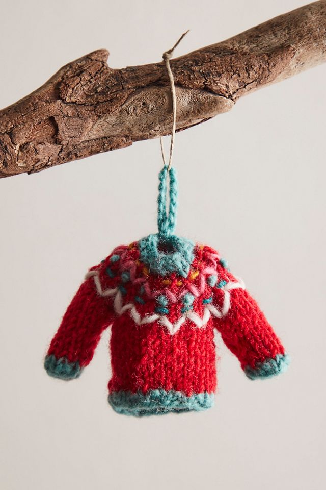 Sweater Ornament #2