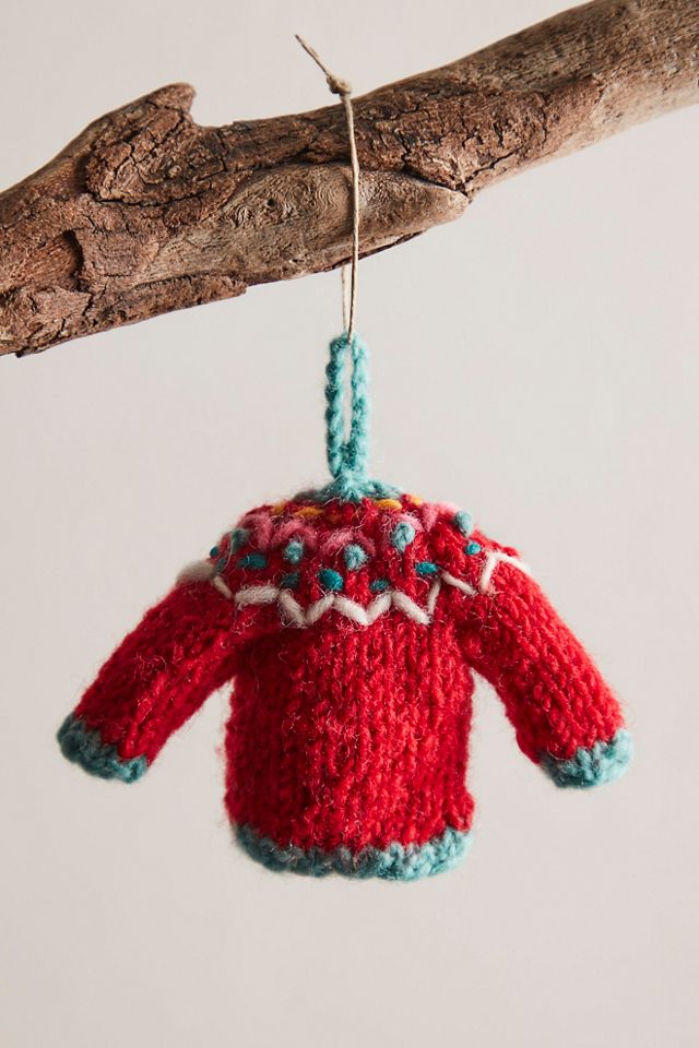 Sweater Ornament #3