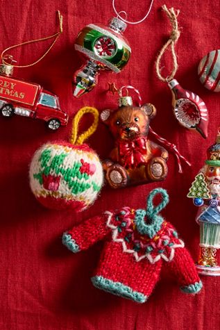 Sweater Ornament