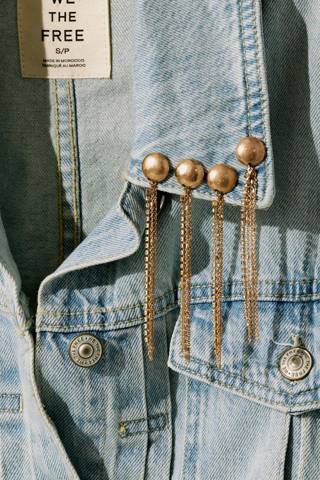 Brandy Fringe Pin Set #1