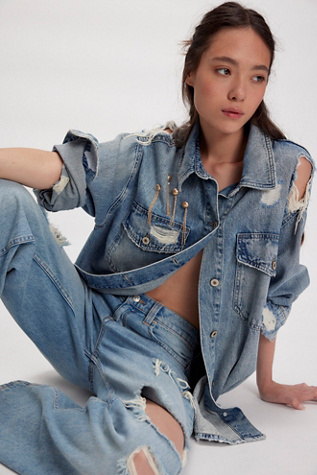 Brandy Fringe Pin Set
