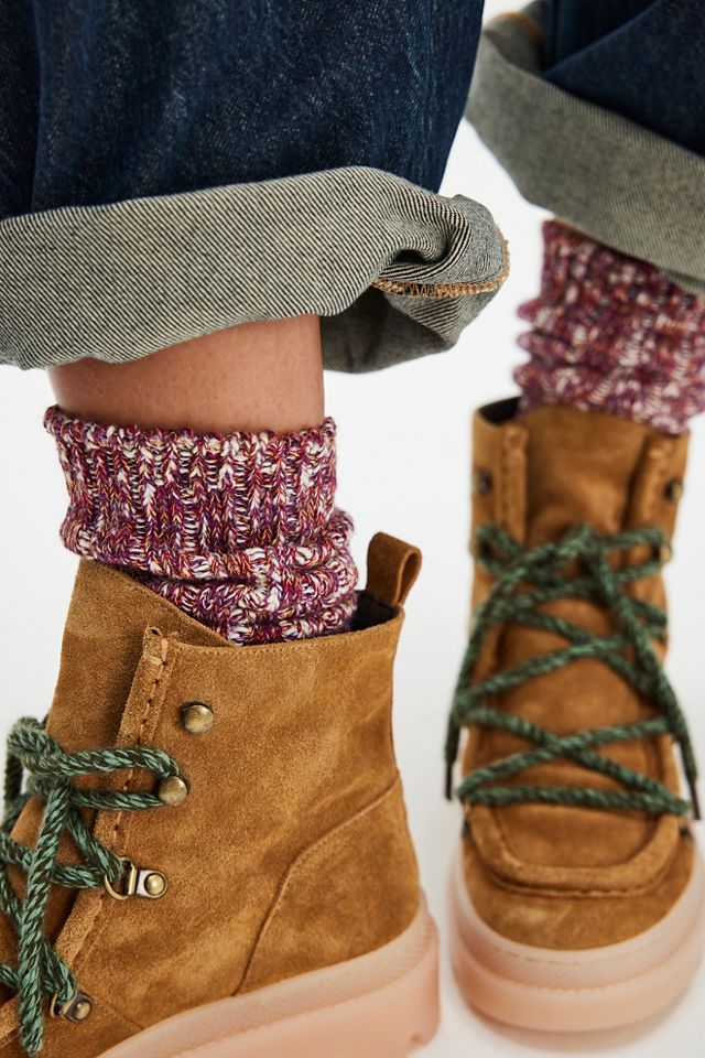 Thunders Love Flame Socks #1