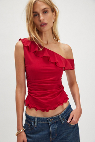 Isla One-Shoulder Top product page