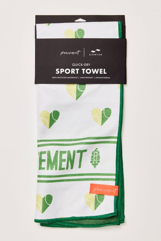 FP Movement X Slowtide Tennis Towel #2
