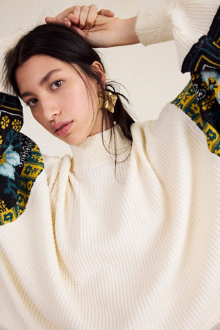 We The Free Thats Awesome Knit Sweater