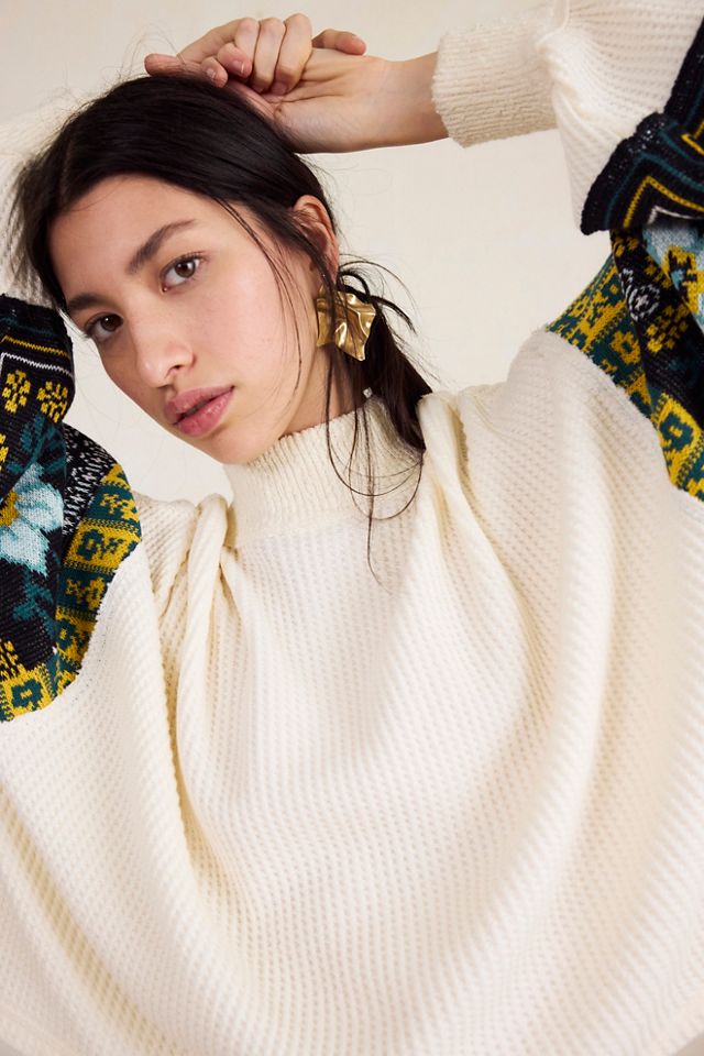 We The Free Thats Awesome Knit Sweater