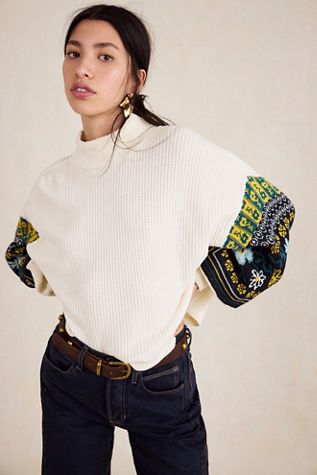 We The Free Thats Awesome Knit Sweater