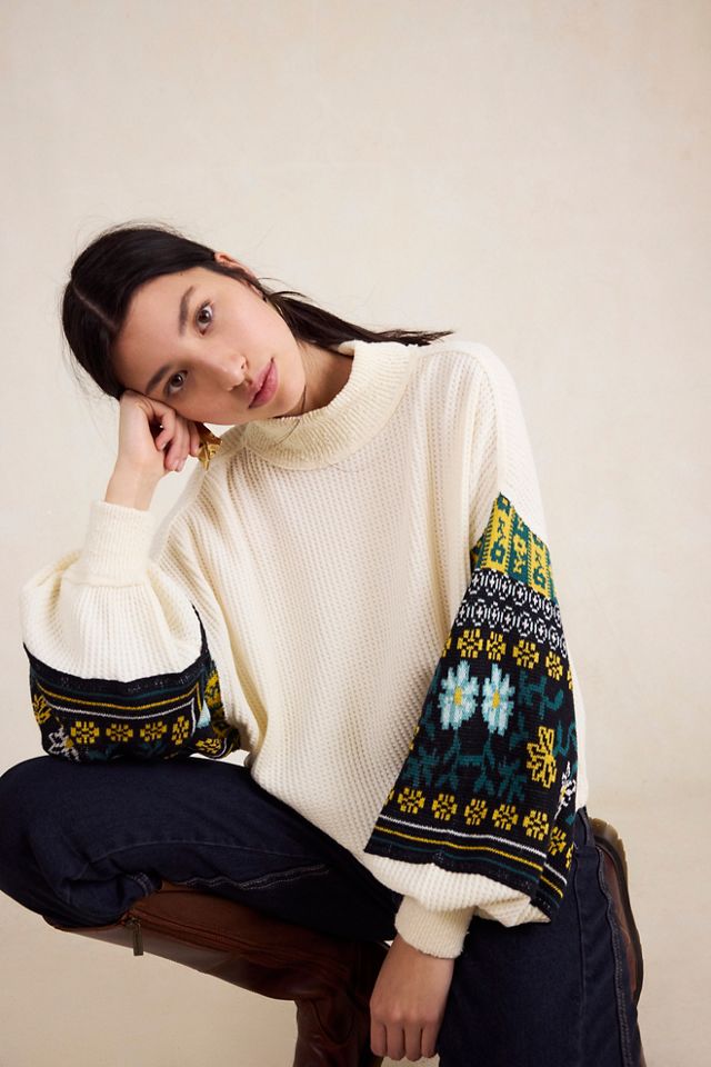 We The Free Thats Awesome Knit Sweater #3