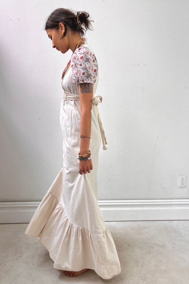 Vintage Oops California Maxi Dress Selected by Anna Corinna #2