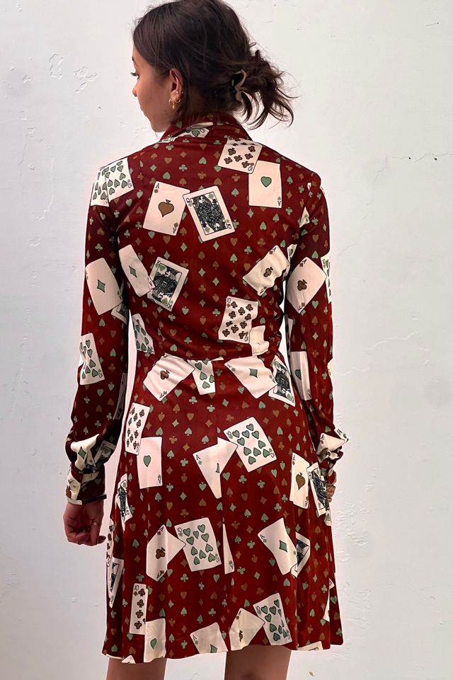 Vintage Queen of Hearts Dress Selected by Anna Corinna #1
