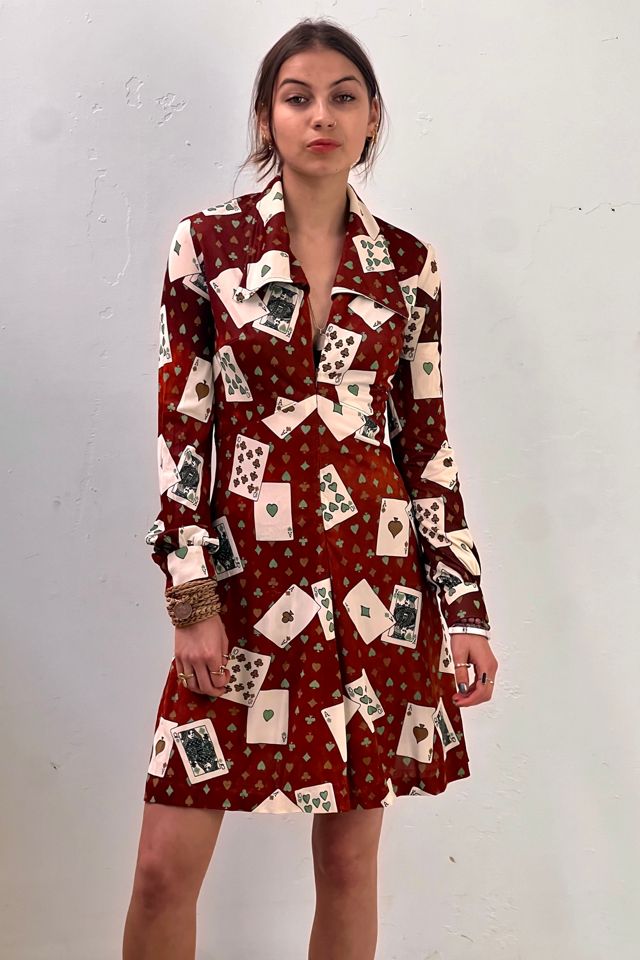 Vintage Queen of Hearts Dress Selected by Anna Corinna #2
