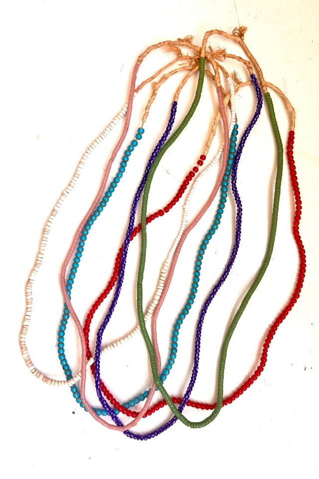Vintage Single Bead Strand Selected by Anna Corinna #1