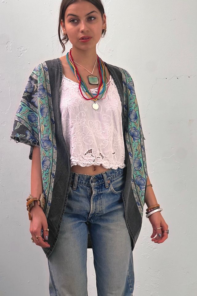 Anna Corinna Reworked Vintage Printed Jacket #1