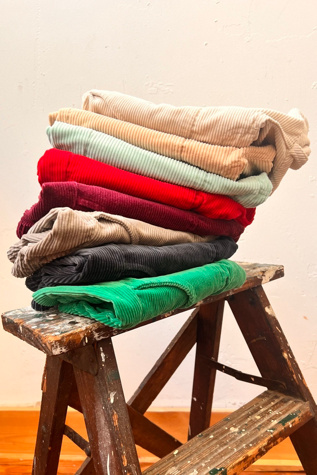 Vintage Ocean Pacific Corduroy Short Shorts Selected by Anna Corinna