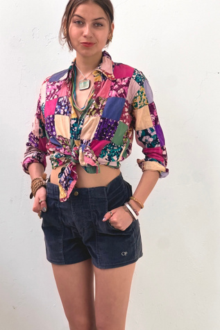 Vintage Ocean Pacific Corduroy Short Shorts Selected by Anna Corinna