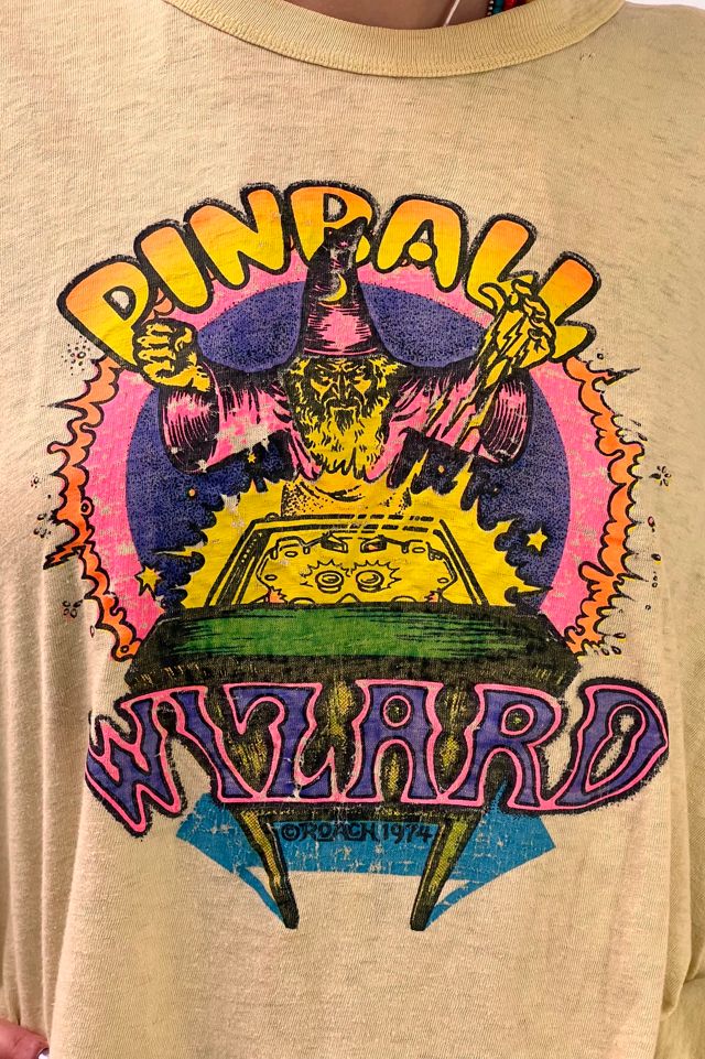 Vintage Pinball Wizard Roach '74 T  Selected by Anna Corinna #1