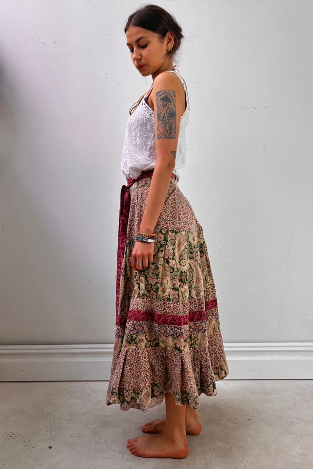 Vintage Prairie Tiered Skirt  Selected by Anna Corinna #1