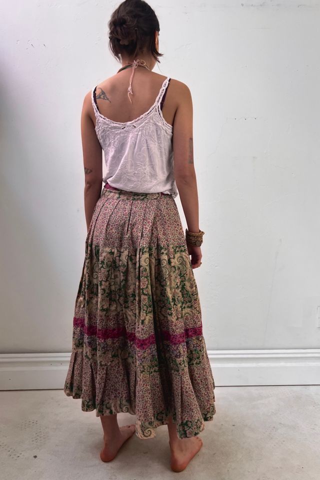 Vintage Prairie Tiered Skirt  Selected by Anna Corinna #2