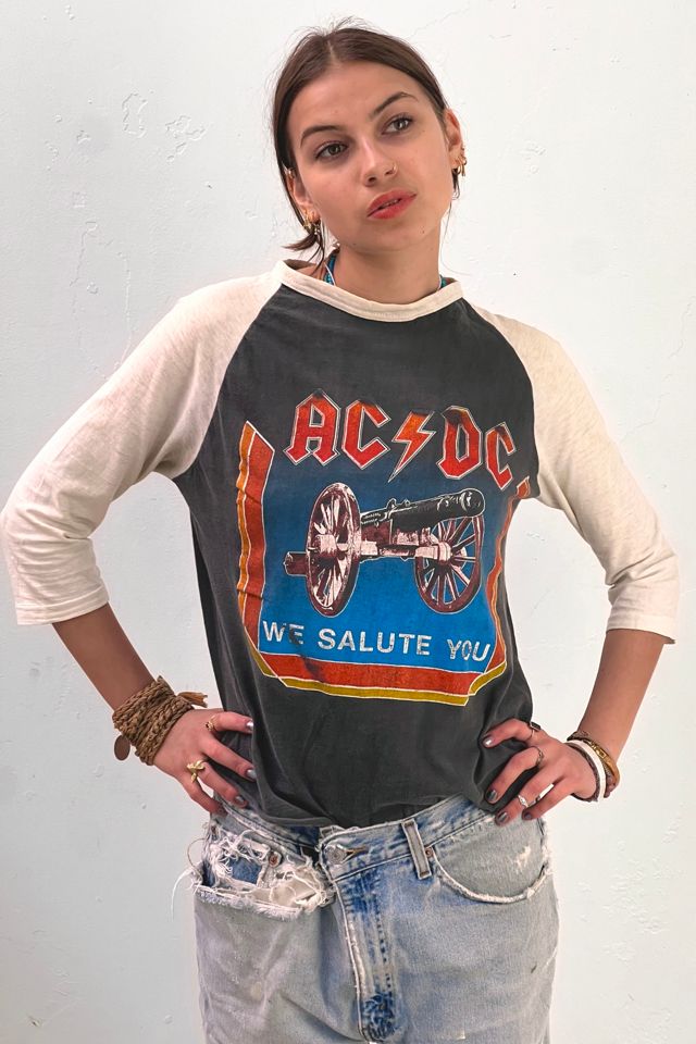 Vintage AC/DC Back in Black T '81 Selected by Anna Corinna #1