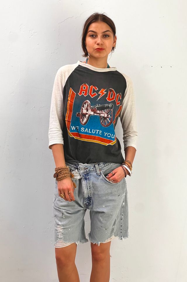 Vintage AC/DC Back in Black T '81 Selected by Anna Corinna #3